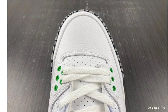 Green Jordan Lucky 3 CK9646-136 Retro CK9646-136 0204